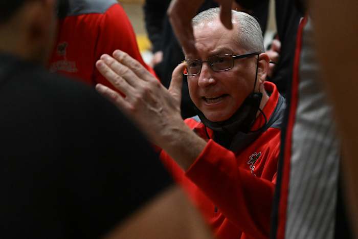 Roosevelt North Medford boys basketball Leon Neuschwander 24